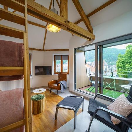Appartement Les Bleuets La-Roche-en-Ardenne Esterno foto