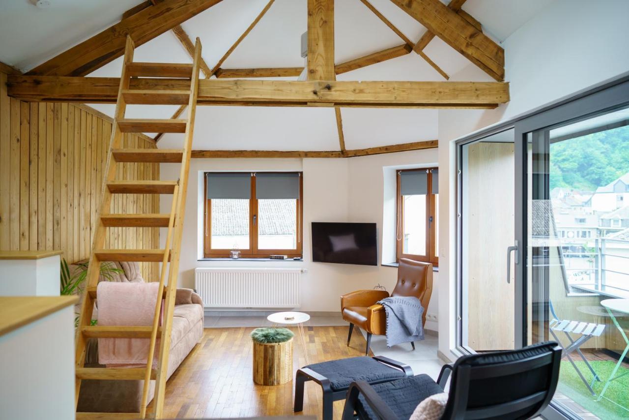 Appartement Les Bleuets La-Roche-en-Ardenne Esterno foto